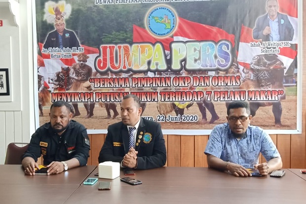 Elemen Masyarakat Papua...