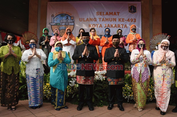 493 Tahun Kota Jakarta...