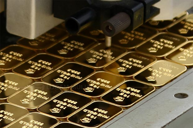 Harga Emas Antam Berbalik...
