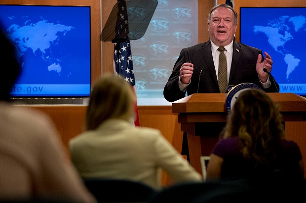 Pompeo Sebut Dewan HAM...