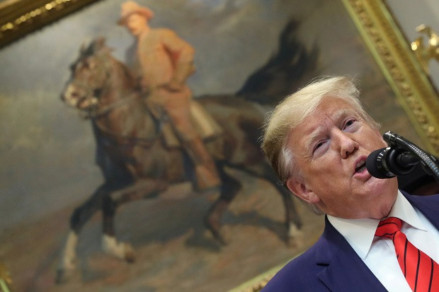 Trump Mengaku Tidak...