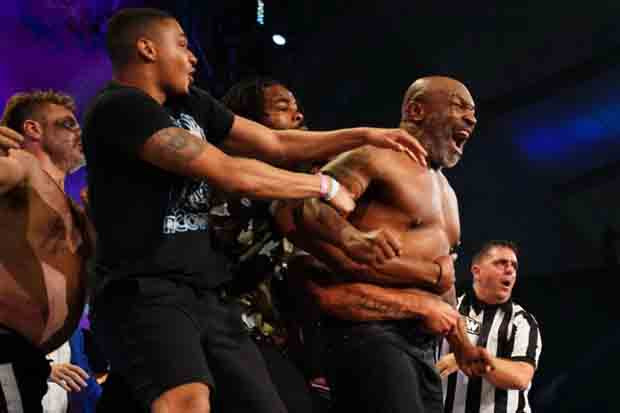 Jon Jones kepada Mike...