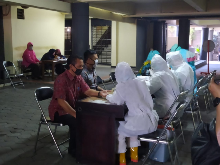 Sekwan DPRD Jatim Gelar...