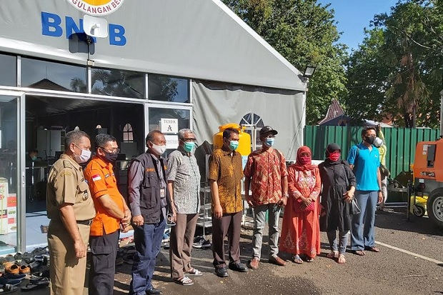 61 Pasien di RS Lapangan...