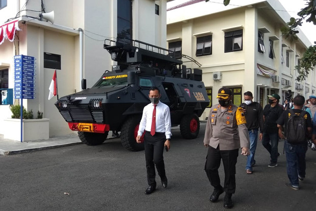 Penjagaan Diperketat...