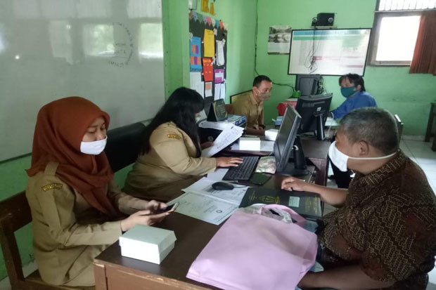 PPDB, SMPN 27 Semarang...