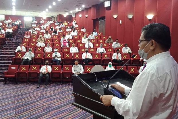 Pelaksanaan UTBK SBMPTN...