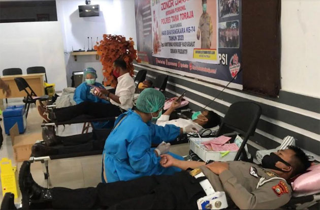 Polres Tana Toraja Gelar...