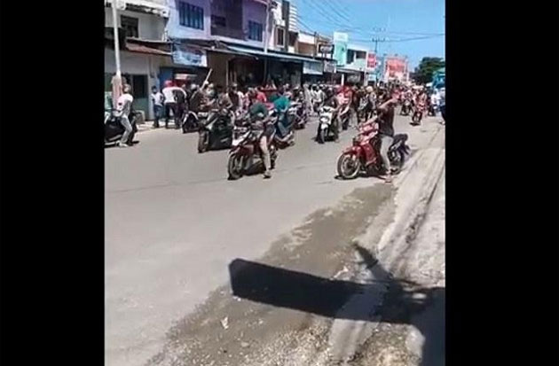 Viral! Pengantar Jenazah...