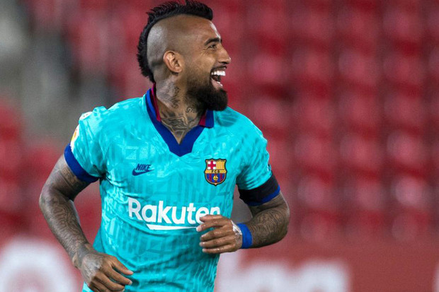 Vidal Akui Bertanding...