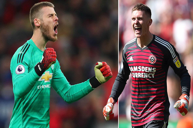 De Gea Penjaga Gawang...