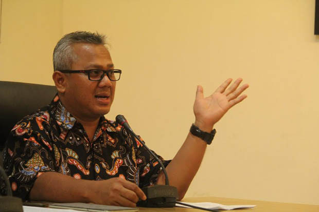KPU Masih Menunggu Pencairan...