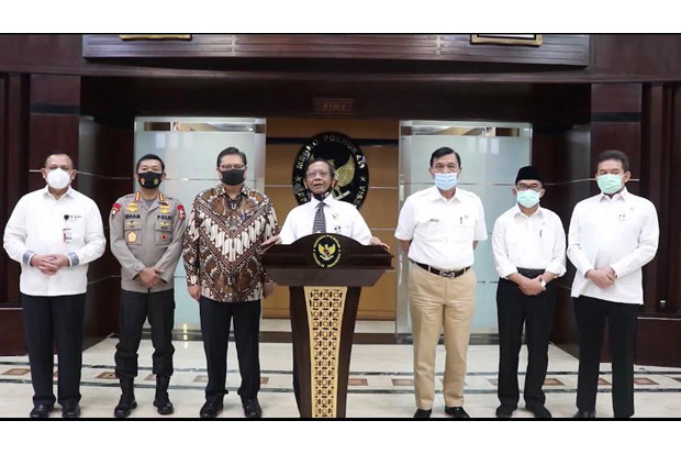 Mahfud MD Tegaskan Penegakan...