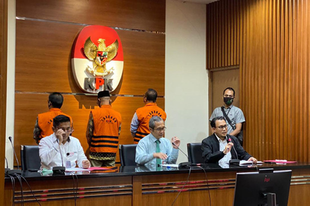 Kasus Suap RAPBD, KPK...