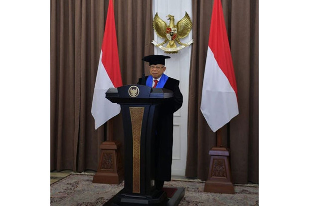 Wapres Maruf Amin Terima...