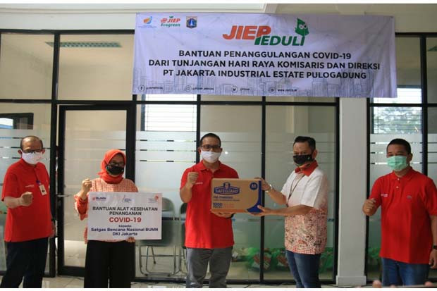 Bantuan Corona untuk...