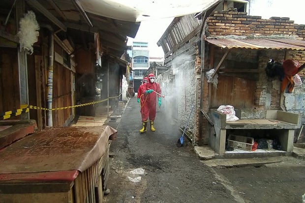 Damkar Jakarta Pusat...