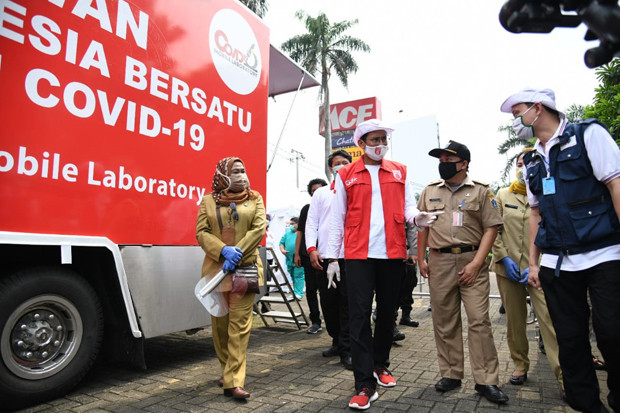 Rapid Test di Kramatjati,...
