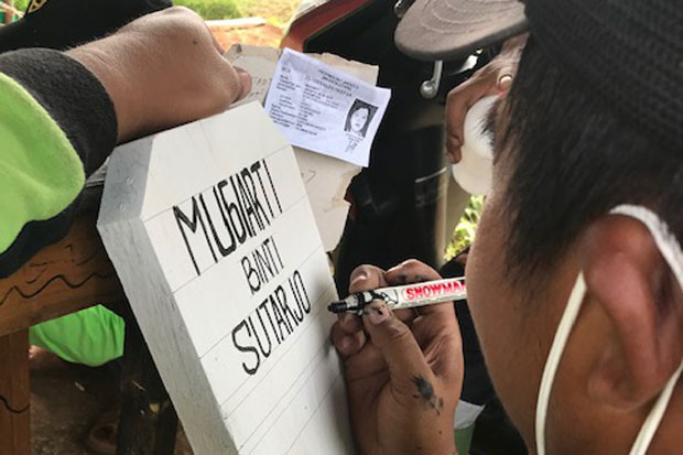 Makamkan Jenazah Pasien...