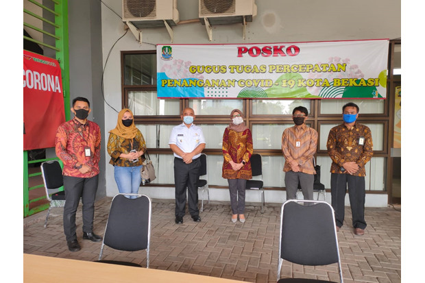 Sambangi Wali Kota Bekasi,...