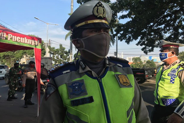 Transisi PSBB, Pemeriksaan...