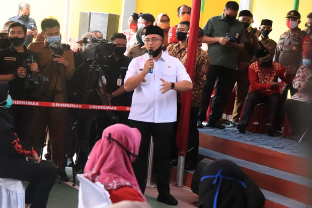 Wagub Banten Minta Tambahan...