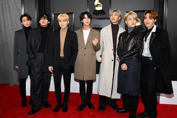BTS dan Big Hit Sumbang...