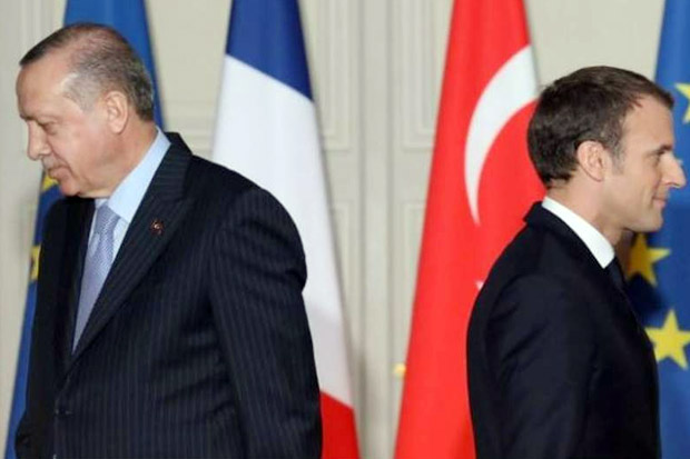Turki Balik Tuding Prancis...