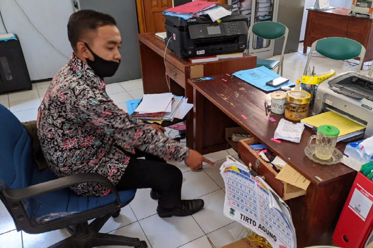 Kantor DPKP Kota Mojokerto...