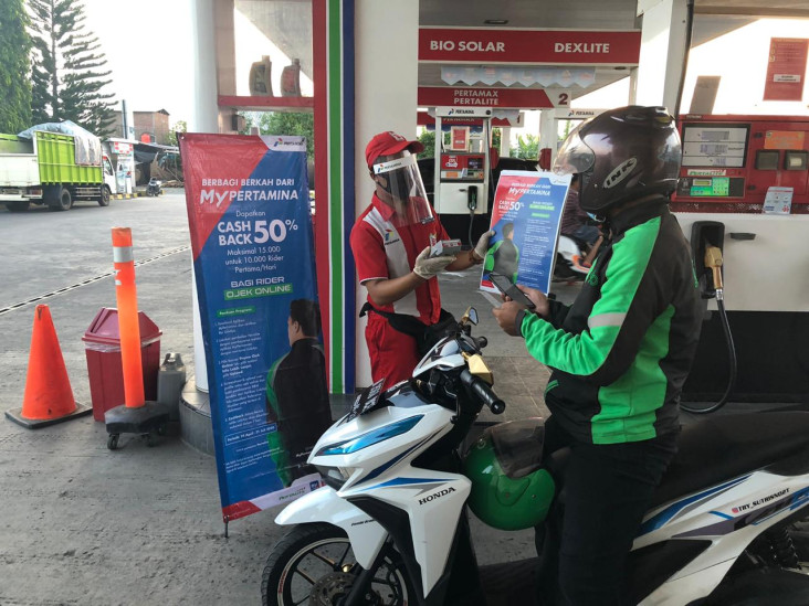 152 SPBU Pertamina di...