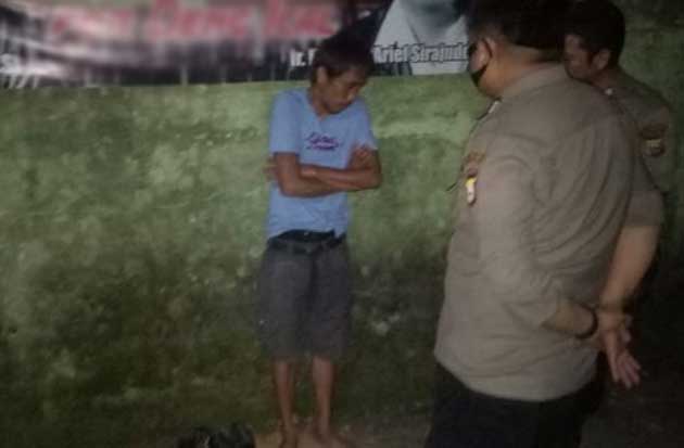 Polisi Amankan Pria...
