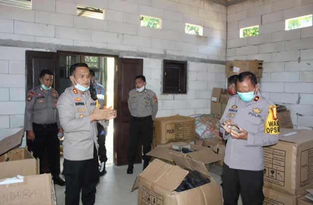 Pantau Kesiapan Pilkada,...