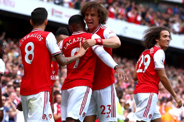 Empat Pemain Arsenal...