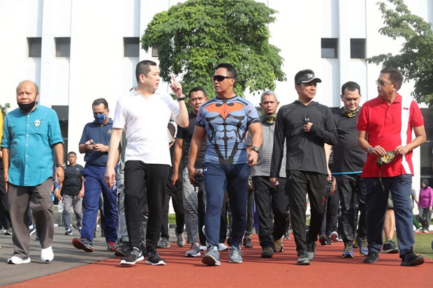 HT Olahraga Bersama...