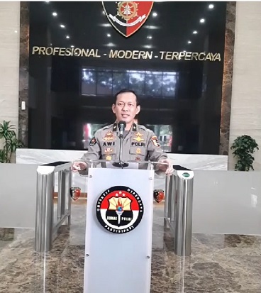 Polri Tetapkan 69 Pelaku...