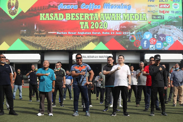 Olahraga Bersama, HT-KSAD...