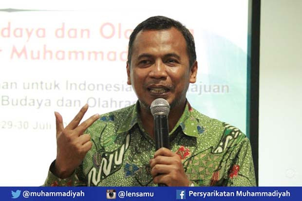 Muhammadiyah Anjurkan...