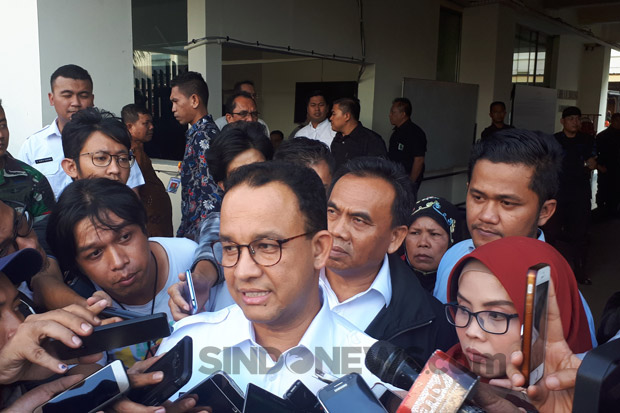 Saat Anies Baswedan...