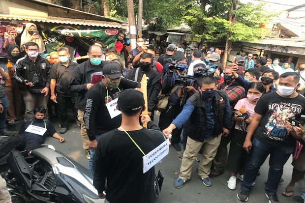 Begini 16 Adegan Yustus...