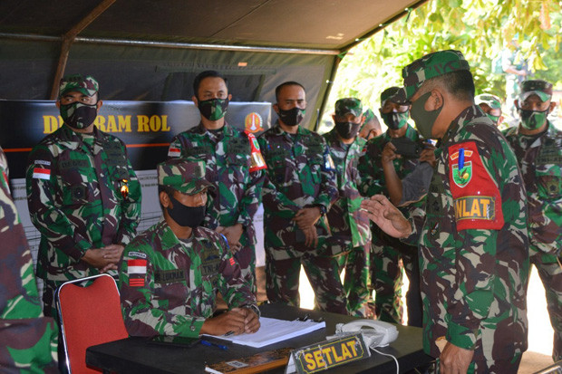 Danrem 174 Merauke Buka...