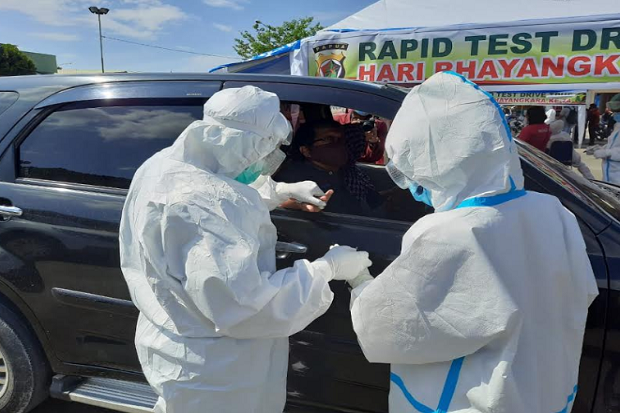 Polda Papua Gelar Rapid...