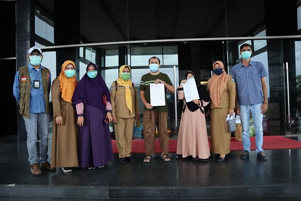 Dua Pasien Sembuh Kembali...