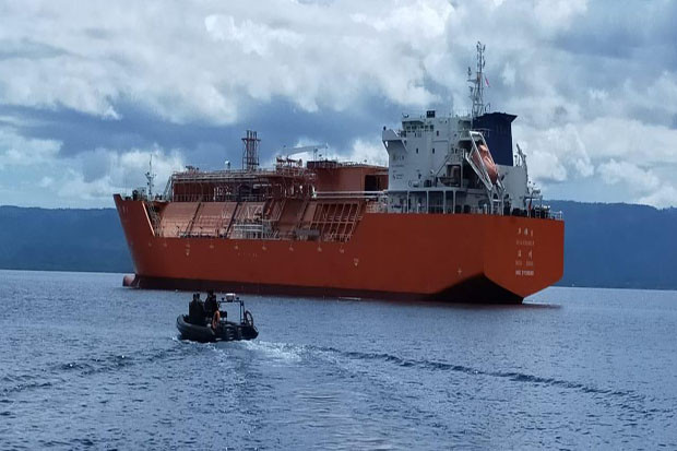 Kapal China Masuk Perairan...