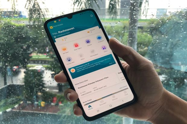 Aplikasi New PLN Mobile...