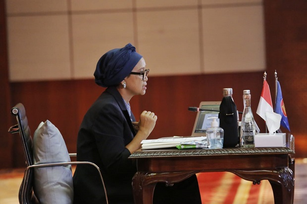 Menlu Retno: Penghargaan...