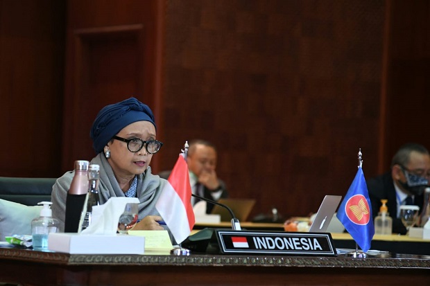Indonesia Desak ASEAN...