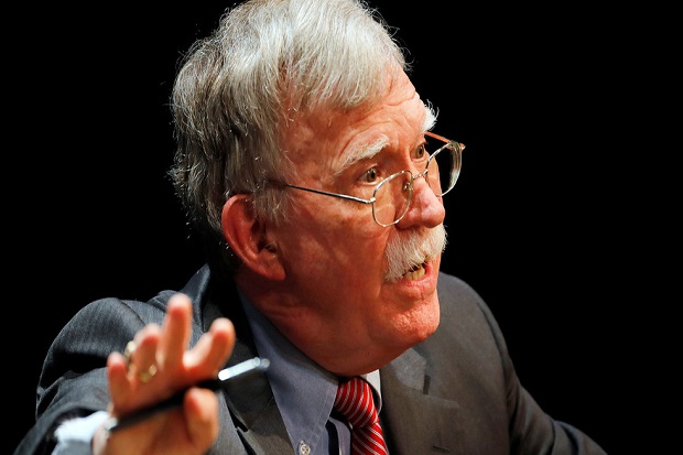 Pompeo Samakan Bolton...