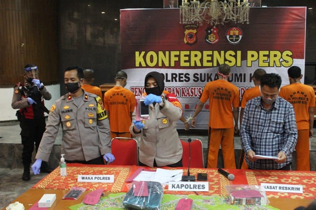 16 Kali Beraksi di Sukabumi,...