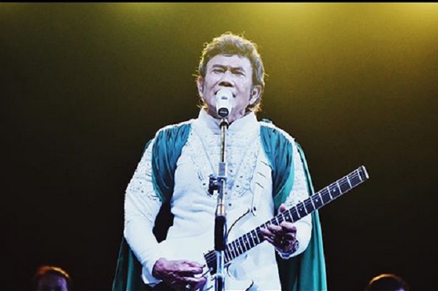 Konser Rhoma Irama di...