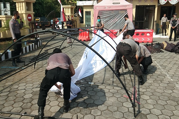 Hari Bhayangkara, Polres...